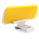 2 in 1 HD Car Anti-Glare Dazzling Day Night Vision Driving Mirror Sun Visors