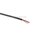 2 PCS 12V Car Daytime Running Lights Soft Article Lamp, Yellow Light, Length: 45cm