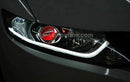 2 PCS 12V Car Daytime Running Lights Soft Article Lamp, White Light, Length: 85cm
