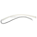 2 PCS 12V Car Daytime Running Lights Soft Article Lamp, Blue Light, Length: 85cm