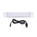2W 180 LM 6000K USB Charging Portable Multi-functional Magnetic Adsorption LED Light with Reading Light Night Light Outdoor Light Blue Light + Red Light Strobe Warning Light Models, 5V/1000mA