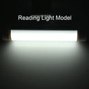 2W 180 LM 6000K USB Charging Portable Multi-functional Magnetic Adsorption LED Light with Reading Light Night Light Outdoor Light Blue Light + Red Light Strobe Warning Light Models, 5V/1000mA