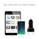 VEDFUN TurboDrive C210 Dual Ports Quick Charge 3.0 + SDDC Technology USB Car Charger for Smartphones and Tablets