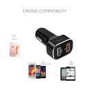 VEDFUN TurboDrive C210 Dual Ports Quick Charge 3.0 + SDDC Technology USB Car Charger for Smartphones and Tablets