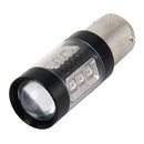 1156/BA15S 80W 1000 LM Car Auto Turn Light Backup Light with 16 CREE Lamps, DC 12-24V(Yellow Light)
