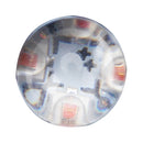 1156/BA15S 80W 1000 LM Car Auto Turn Light Backup Light with 16 CREE Lamps, DC 12-24V(Yellow Light)