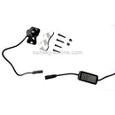 200mW Five-Pointed Star Pattern Red Light Car Laser Fog Lamp, DC 8-36V, Cable Length: 73cm
