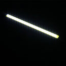2 PCS 6W 400 LM 6000K DRL COB White Light Bar Car Light Source Waterproof Daytime Running Lights, DC 12V