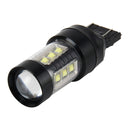 7443 4.2W 290LM 6000K Car Auto Brake Light Turn Lights 16 3535 Lamps, DC 12-24V(White Light)