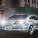 7443 4.2W 290LM 6000K Car Auto Brake Light Turn Lights 16 3535 Lamps, DC 12-24V(White Light)