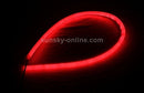 2 PCS 12V Car Daytime Running Lights Soft Article Lamp, Red Light, Length: 30cm