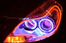 2 PCS 12V Car Daytime Running Lights Soft Article Lamp, Red Light, Length: 30cm