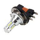 2 PCS H15 50W 500 LM 6000K Car Fog Light with 16 CREE Lamps, DC 12V-24V(White Light)
