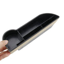 Car Seat Crevice Storage Box with Interval Cup Drink Holder Auto Gap Pocket Stowing Tidying for Phone Pad Card Coin Case Accessories(Khaki)