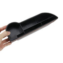 Car Seat Crevice Storage Box with Interval Cup Drink Holder Auto Gap Pocket Stowing Tidying for Phone Pad Card Coin Case Accessories(Brown)