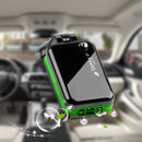 XPower TO-898 Car Air Purifier Negative Ions Air Cleaner(White)