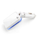 XPower TO-898 Car Air Purifier Negative Ions Air Cleaner(White)
