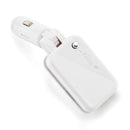XPower TO-898 Car Air Purifier Negative Ions Air Cleaner(White)