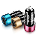 XPower X1A Universal Car USB Quick Charger USB Port Charger DC12-24V 3.1A(Gold)