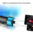XPower X1A Universal Car USB Quick Charger USB Port Charger DC12-24V 3.1A(Gold)
