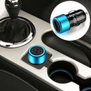 XPower X1A Universal Car USB Quick Charger USB Port Charger DC12-24V 3.1A(Blue)