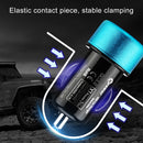 XPower X1A Universal Car USB Quick Charger USB Port Charger DC12-24V 3.1A(Blue)