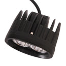DC 9-32V 20W 2000LM 6500K IP68 Waterproof Vehicle Car Boat Marine External Work Lights Emergency Lights 45 Degrees Adjustable Flood Light LED Car Bulbs with 2 Intense CREE LED Lights(White Light)