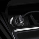 Mcdodo CC-3851 Dual USB Ports Smart Car Charger, For iPhone, iPad, Samsung, HTC, Sony, LG, Huawei, Lenovo, and other Smartphones or Tablet(Black)