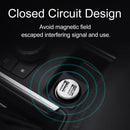 Mcdodo CC-3851 Dual USB Ports Smart Car Charger, For iPhone, iPad, Samsung, HTC, Sony, LG, Huawei, Lenovo, and other Smartphones or Tablet(Black)