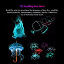 YouOKLight Neon EL Cold Round Flexible Strip Light with 3V Battery Box for Dance Party Car Decoration, Length: 3m(Red Light)