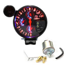 5 inch 12V Universal Car Modified Instrument Panel LCD Display Oil Press Gauge Tachometer Water / Oil Temperature Gauge
