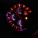 5 inch 12V Universal Car Modified Instrument Panel LCD Display Oil Press Gauge Tachometer Water / Oil Temperature Gauge
