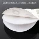V8 Connect Shape Car Metal Body Decorative Sticker, Size : S (Silver)