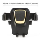 Second Generation King Kong Car Mobile Phone Holder (Gold)