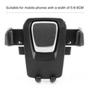 Second Generation King Kong Car Mobile Phone Holder (Silver)