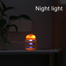 DC 5V 2W Portable Mini Car Aromatherapy Air Purifier Humidifier(Black)
