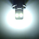 2 PCS T10 / W5W / 168 / 194 DC12V / 1.6W / 6000K / 130LM 4LEDs SMD-3030 Car Clearance Light, with Decoder (White Light)