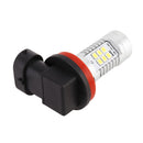 2 PCS H8/H11 10.5W 780LM 6000K 21 SMD 2835 LEDs Car Fog Lights DC 12~24V(White Light)