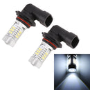 2 PCS 9006-2835 780LM 6000K 10.5W 21 SMD 2835 LEDs Car Fog Lights, DC 12~24V(White Light)