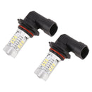 2 PCS 9006-2835 780LM 6000K 10.5W 21 SMD 2835 LEDs Car Fog Lights, DC 12~24V(White Light)