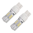 2 PCS 7443-T20-2835 10.5W 780LM 6000K 21 SMD 2835 LEDs Car Brake Light DC 12~24V(White Light)