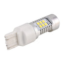 2 PCS 7443-T20-2835 10.5W 780LM 6000K 21 SMD 2835 LEDs Car Brake Light DC 12~24V(White Light)