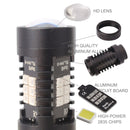 2 PCS 10.5W 1157-2835-21smd Red LED Car Brake Light Tail Light Bulb, DC 12-24V(Red Light)