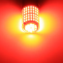 2 PCS T20 / 7440 DC12V / 18W / 1080LM Car Auto Turn Lights with SMD-3014 Lamps (Red Light)