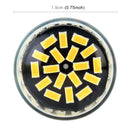 2 PCS T20 / 7440 DC12V / 18W / 1080LM Car Auto Turn Lights with SMD-3014 Lamps (White Light)