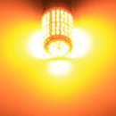 2 PCS T20 / 7440 DC12V / 18W / 1080LM Car Auto Turn Lights with SMD-3014 Lamps (Yellow Light)