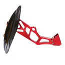 Motorcycle CNC Modified Fender Rear Wheel Fender Dustproof Splash Flaps Mudguards Fender Guard for Kawasaki Z1000 2010-2017(Blue)