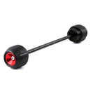 Modified Front Wheels Drop Resistance Aluminum Alloy Ball Crash Protection Bars for Yamaha MT-09(Red)