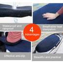 Waterproof Motorcycle Sun Protection Heat Insulation Seat Cover Prevent Bask In Seat Scooter Cushion Protect, Size: M, Length: 60-70cm; Width: 40-45cm(Blue)