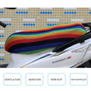 Waterproof Motorcycle Sun Protection Heat Insulation Seat Cover Prevent Bask In Seat Scooter Cushion Protect, Size: XXL, Length: 86- 92cm; Width: 40-56cm(Colour)